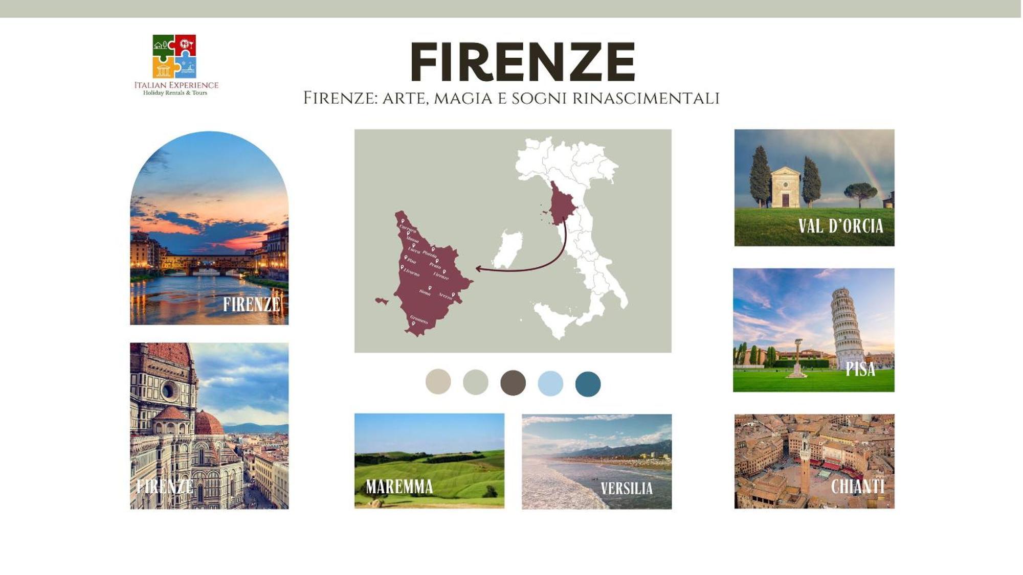 Italian Experience-My Florence City Apartment Екстер'єр фото
